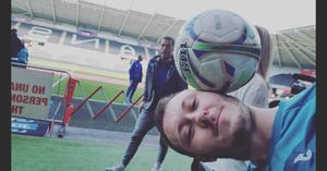 Image post by @ashfreestyle on Instagram