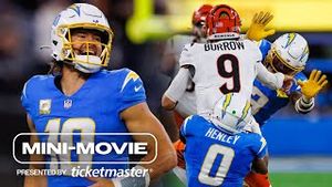 Video post by @Los Angeles Chargers on YouTube