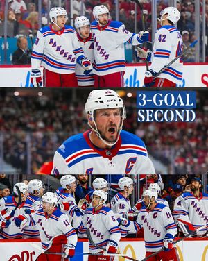 Image post by @nyrangers on Instagram