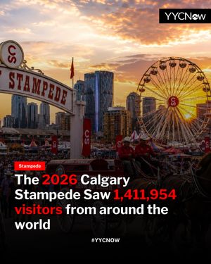 Image post by @yycnow on Instagram