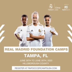 Image post by @rmfsoccercampsusa on Instagram