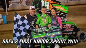 Video post by @kylebusch on YouTube