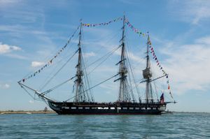 Image post by @uss_constitution on Instagram