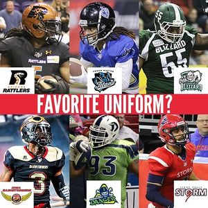 Image post by @indoorfootballleague on Instagram