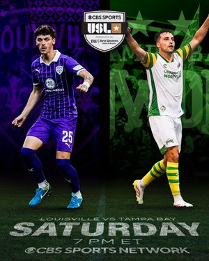 Image post by @uslchampionship on Instagram