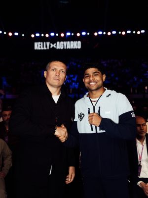Image post by @matchroomboxing on Instagram