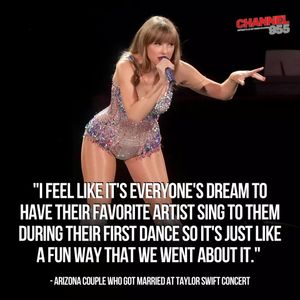 Image post by @channel955 on Instagram