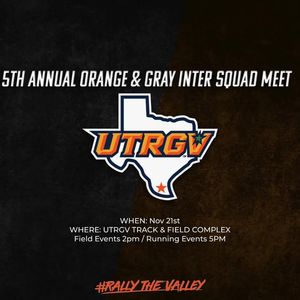 Image post by @UTRGVTrackField on Facebook