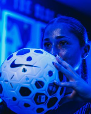Image post by @depaulwsoc on Instagram