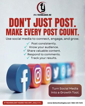 Image post by @fyitechnologies on Instagram