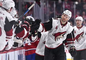 Image post by @arizonacoyotes on Instagram