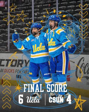 Image post by @uclahockey on Instagram