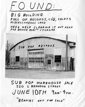 Image post by @subpop on Instagram