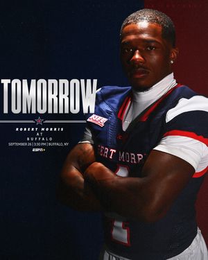 Image post by @rmu_football on Instagram