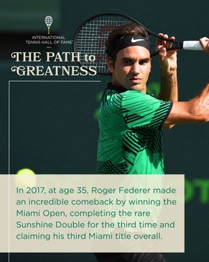 Image post by @tennishallofame on Instagram