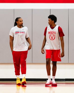 Image post by @ohiostatehoops on Instagram