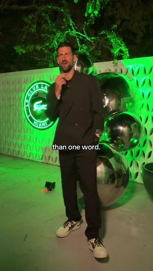 Video post by @lacoste on TikTok