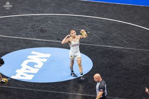 Image post by @ncaawrestling on Instagram