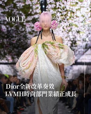 Image post by @voguetaiwan on Instagram