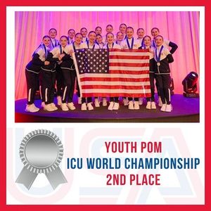 Image post by @usa_cheer on Instagram