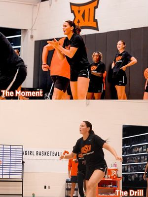 Video post by @CowgirlBasketball on Facebook