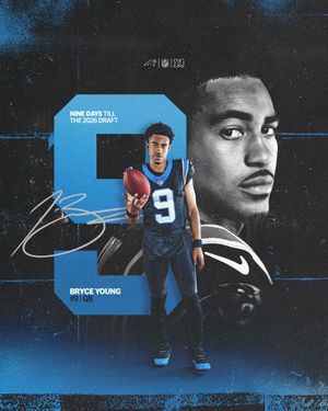 Image post by @panthers on Instagram