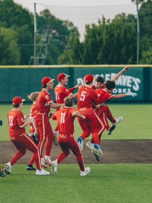 Image post by @hunterpencebaseball on Instagram