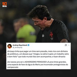 Image post by @90minbrasil on Instagram