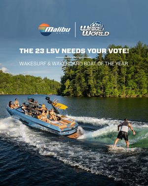 Image post by @malibuboats on Instagram