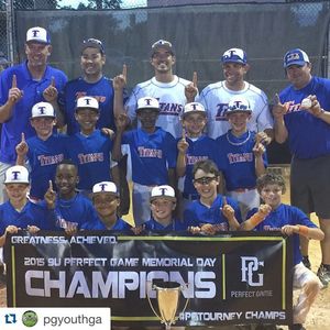 Image post by @perfectgameusa on Instagram