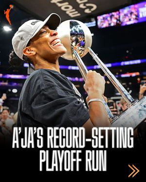 Image post by @wnba on Instagram