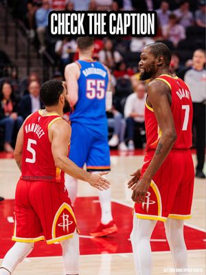 Image post by @houstonrockets on Instagram
