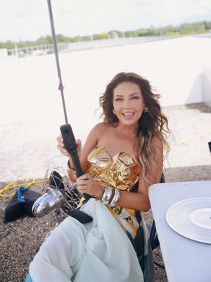 Image post by @thalia on Instagram