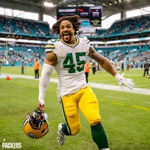 Image post by @packers on Instagram