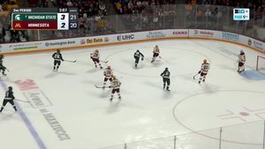 Video post by @GopherHockey on Twitter
