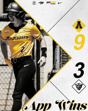 Image post by @appstatesb on Instagram