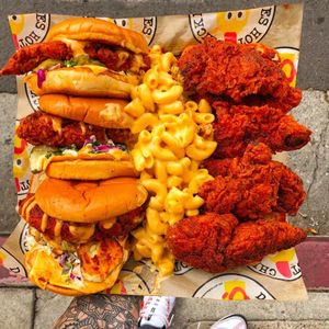 Image post by @daveshotchicken on Instagram