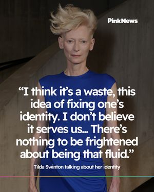 Image post by @pinknews on Instagram