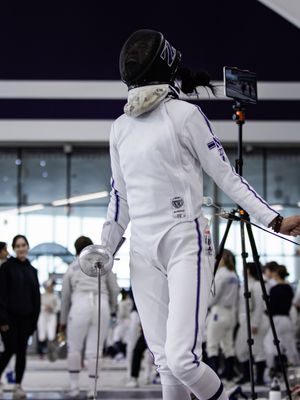 Image post by @nuwfencing on Instagram
