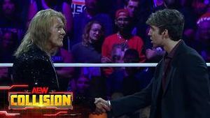 Video post by @aew on YouTube