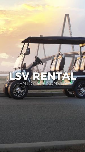 Video post by @CoastalCruisingCartsCharleston on Facebook