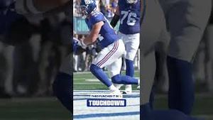 Video post by @New York Giants on YouTube