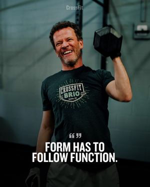 Image post by @crossfit on Instagram