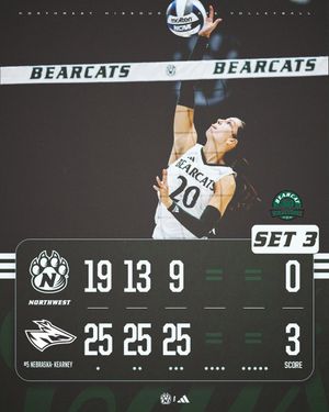 Image post by @NWBearcatVB on Twitter