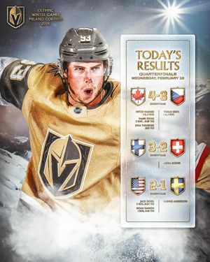 Image post by @vegasgoldenknights on Instagram