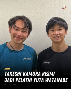 Image post by @bolalobbadminton on Instagram
