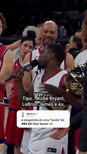 Image post by @nbabrasil on Instagram
