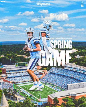 Image post by @uncfootball on Instagram