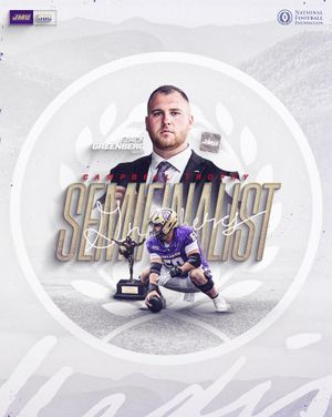 Image post by @jmu_football on Instagram