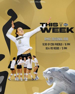 Image post by @uccsvolleyball on Instagram
